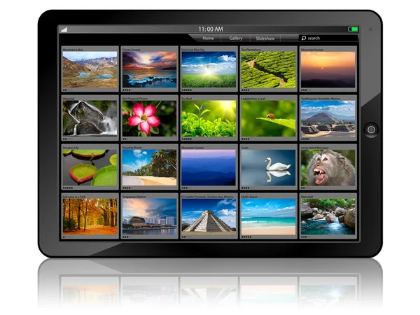 stock image Tablet PC