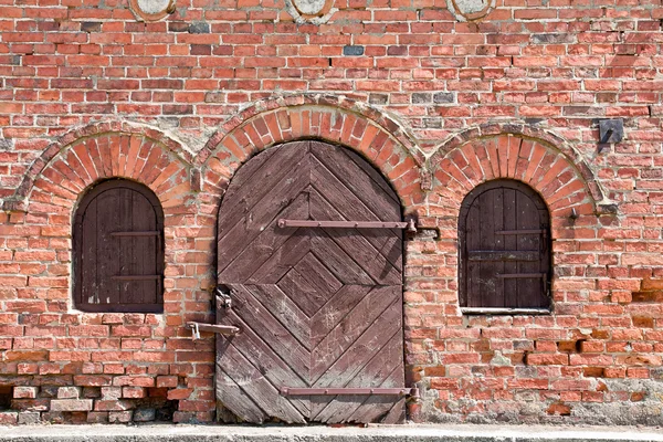 stock image Ancient building