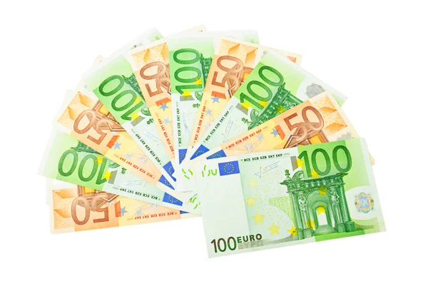 stock image Euro banknotes