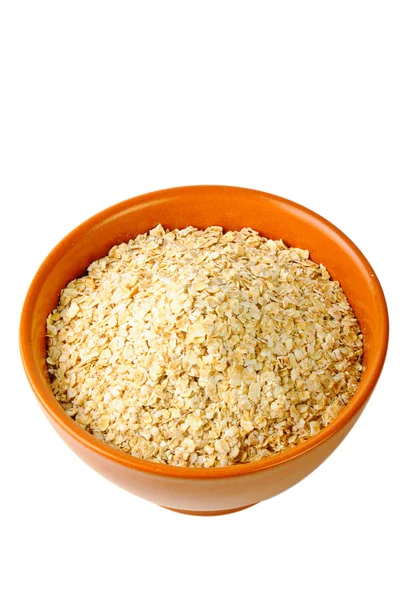 Dry oat grains — Stock Photo, Image