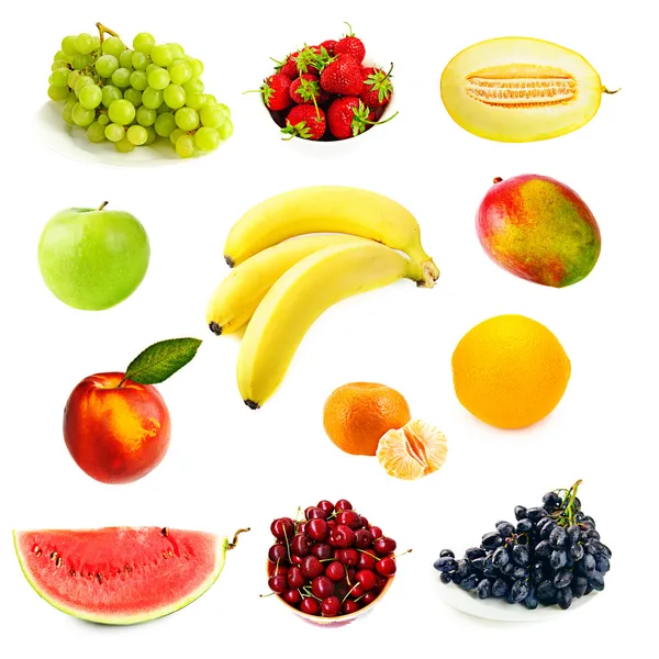 Frukt insamling — Stockfoto