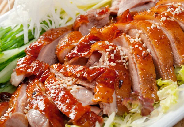 Roasted duck, Chinese style — Stock Photo © fanfon #6029710