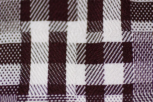 Складка текстурной ткани — стоковое фото