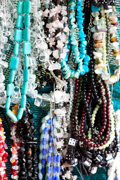 Quantità considerevole di gioielli — Foto Stock
