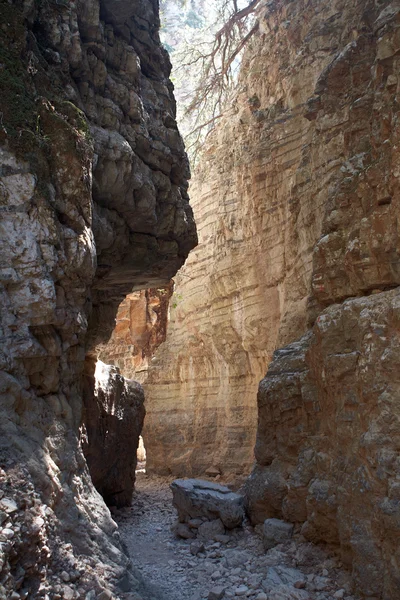Belül a rock kanyon — Stock Fotó