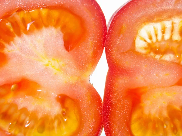 Tomate close up — Fotografie, imagine de stoc