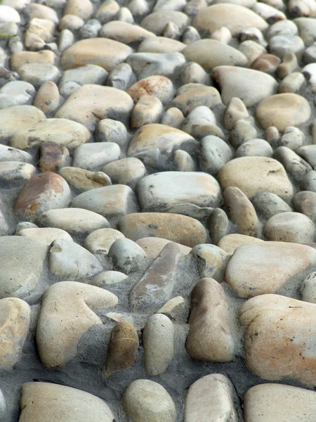 Stenen weg — Stockfoto