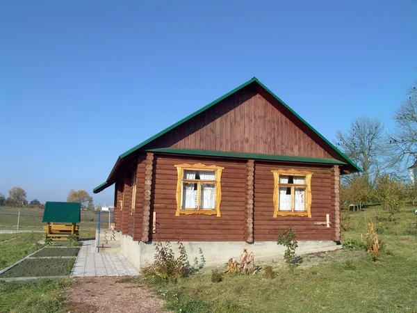 일반적인 우크라이나 국가 집 — 스톡 사진