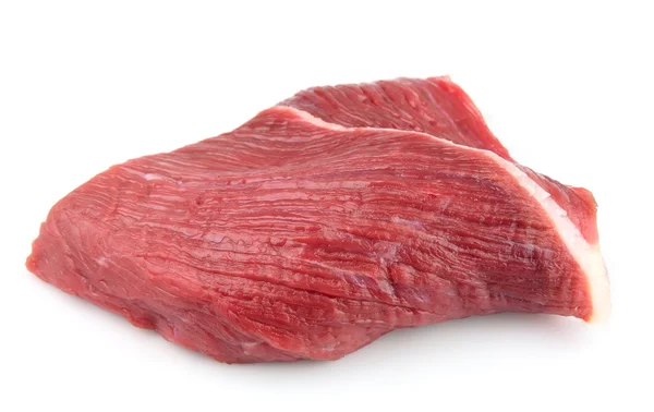 Ruwe vlees — Stockfoto