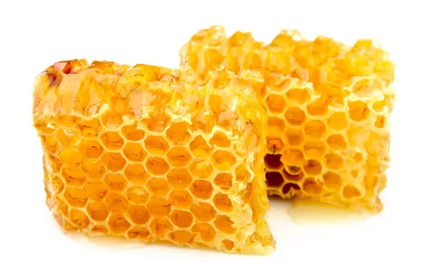 Honeycomb close up Royalty Free Stock Photos