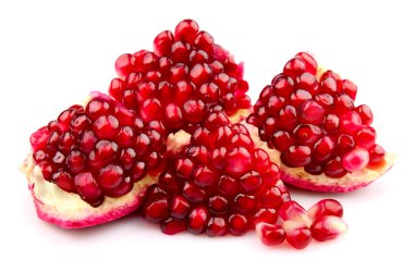 Pomegranates clipart