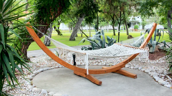 Modern hammock — Stock Photo, Image