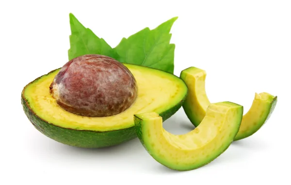 Fresh ripe avocado — Stock Photo, Image