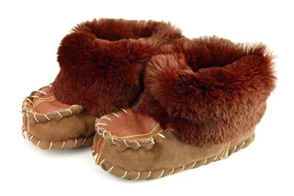 Children's slippers — Stock Photo, Image