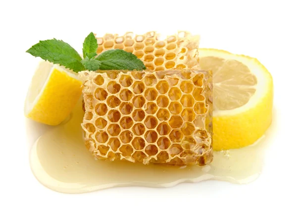 Miel nids d'abeilles — Photo