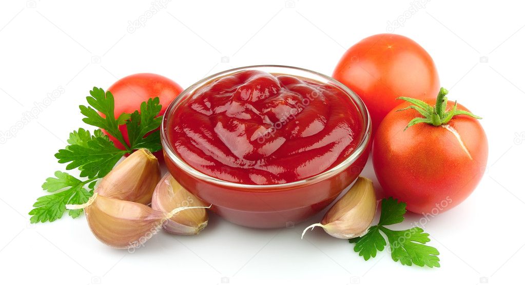 Tomato paste with spices