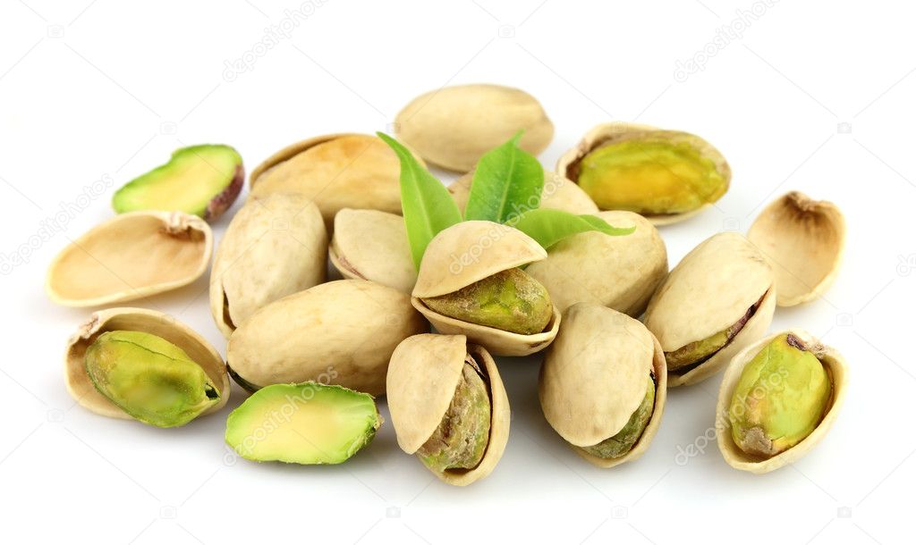Dried pistachios