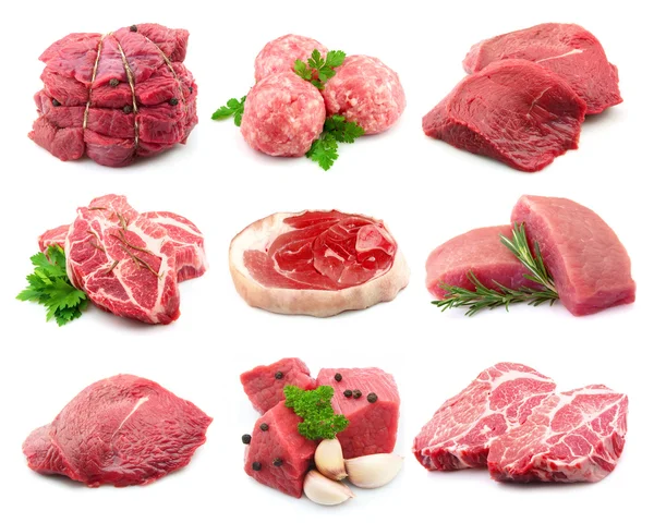 Recolección de carne — Foto de Stock