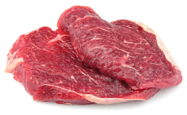 Ruwe vlees — Stockfoto