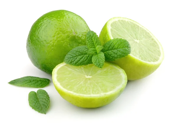 Sweet lime with mint — Stock Photo, Image
