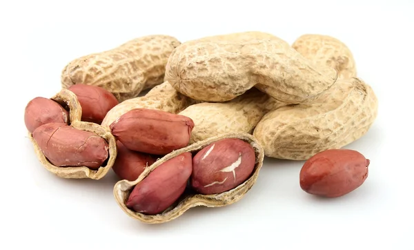 Dried peanuts — Stock Photo, Image