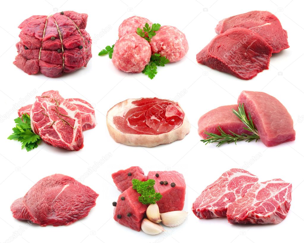 Meat collectionon