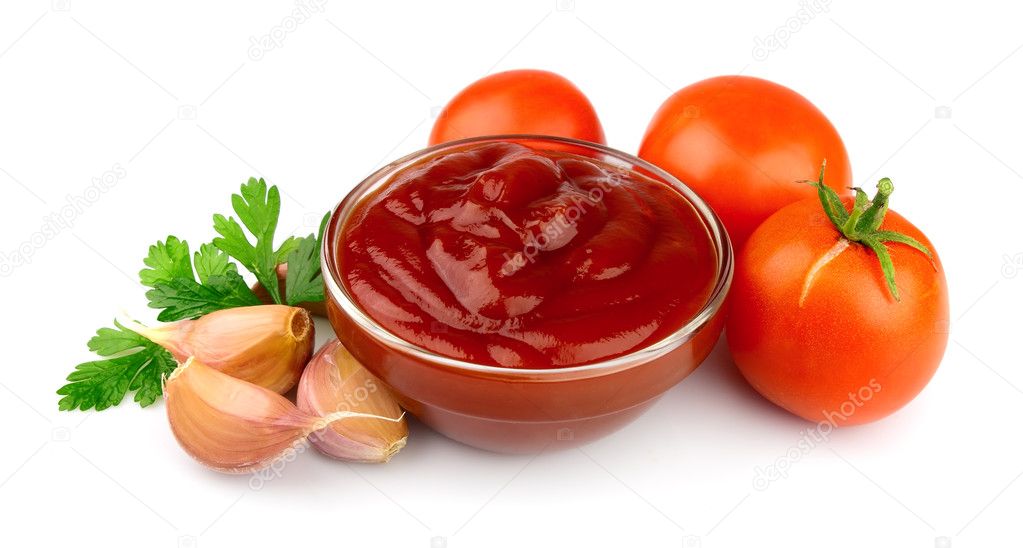 Tomatoes paste with spices