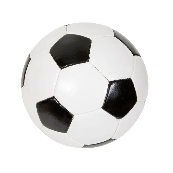 Classic soccer ball — Stock Photo, Image