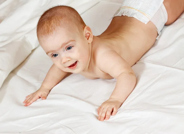 Baby 5 månader gammal — Stockfoto