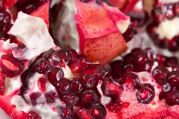 stock image Grains of pomegranate