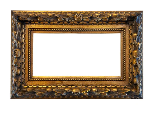 Luksusowe złoto ramka — Zdjęcie stockowe