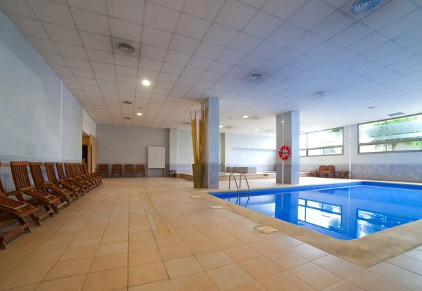 stock image Spa hotel with swimming pool