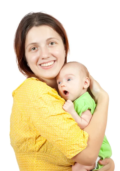 Mother with her baby. — Stock Photo, Image