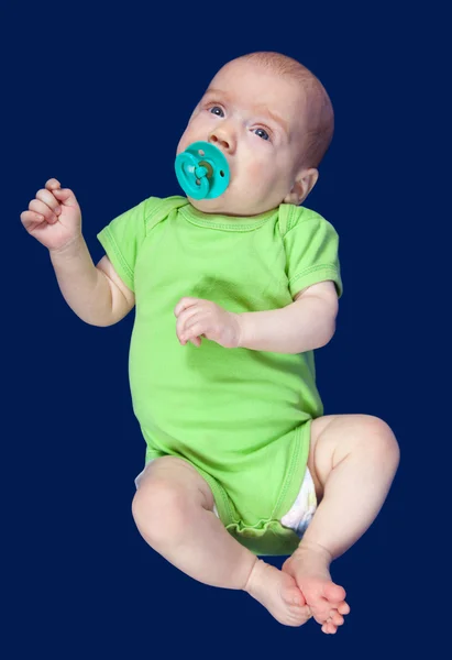 3 měsíce baby — Stock fotografie