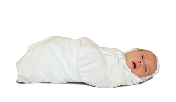 Μωρό στην πάνα — Φωτογραφία Αρχείου