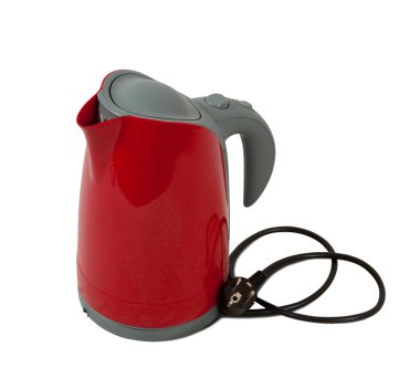 Electric tea kettle clipart