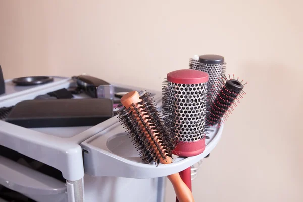 Ferramentas de cabeleireiro — Fotografia de Stock