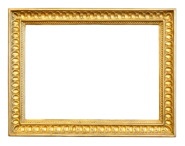 Oude vergulde frame — Stockfoto