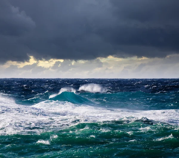 High Sea Wave During Storm — Stock Photo © Jim_Filim #5152605