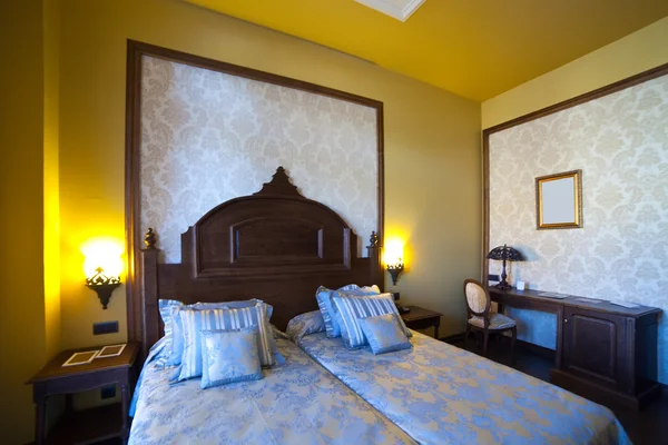 Interior of luxury bedroom — Stock Photo, Image