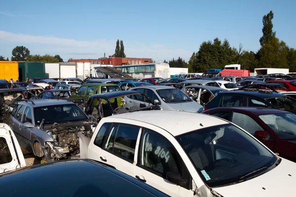 Automobile scrap — Stock Photo, Image