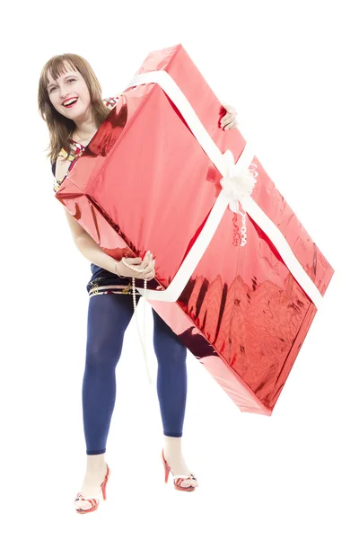 Enormous gift — Stock Photo, Image