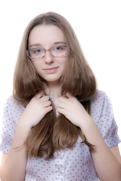 Portré a lányról — Stock Fotó