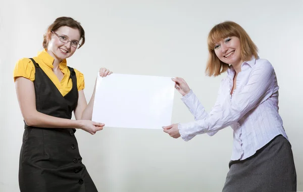 Pull the paper — Stock Photo, Image