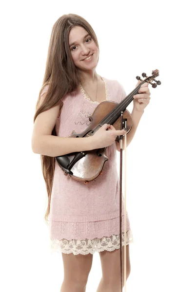 The young musician — Stock Photo, Image
