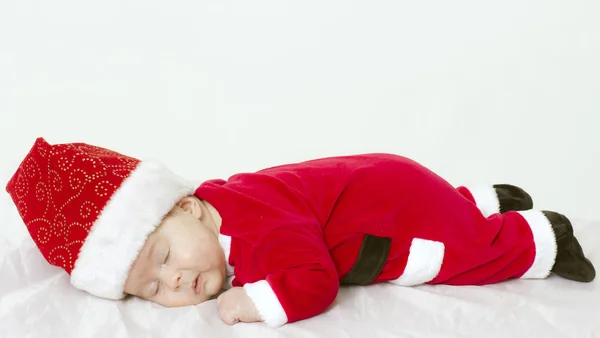 Молодой Санта-Клаус — стоковое фото