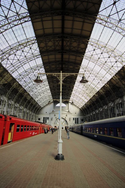 stock image In expectation of train