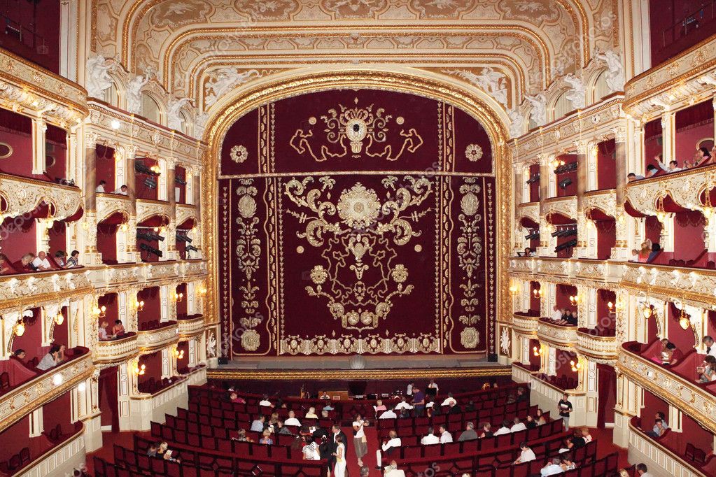 Odessa National Academic Opera and Ballet theatre Stock Editorial Photo © Aptyp_koK 6790792