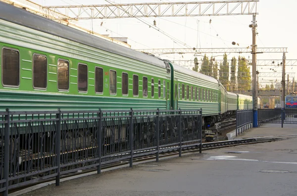 stock image Mooving train