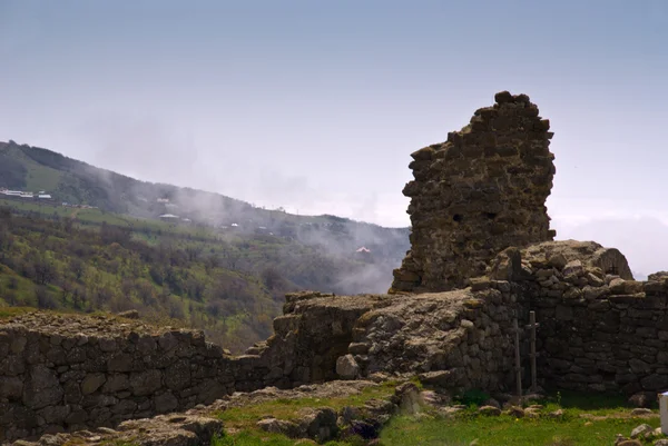 Ruinele castelului antic — Fotografie, imagine de stoc